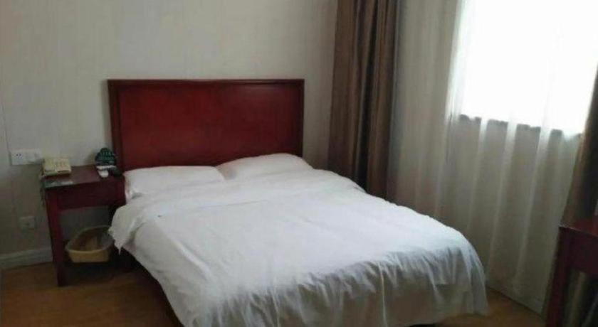 Greentree Inn Nanjing Lishui District Lishui Airport Road Express Hotel Exterior photo